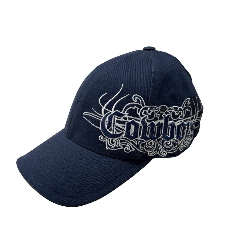 Reebok NFL Men's Dallas‎ Cowboys Embroidered Grunge Logo Fitted Size S/M